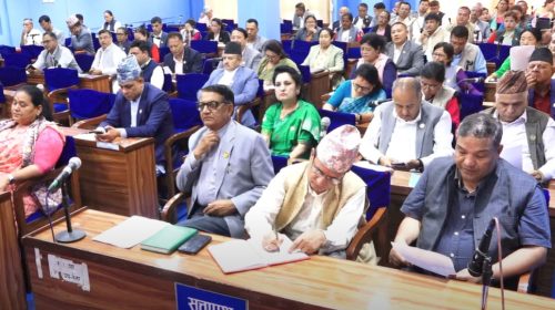 बागमती : चिठ्ठा विधेयक प्रदेश मामिला समितिमा पठाइयो