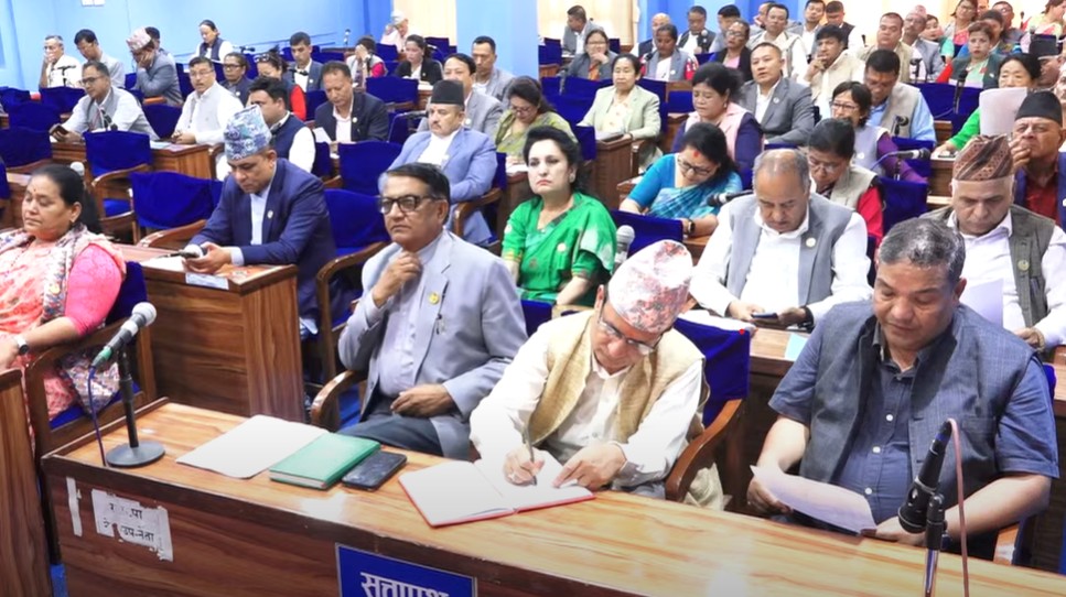 बागमती : चिठ्ठा विधेयक प्रदेश मामिला समितिमा पठाइयो