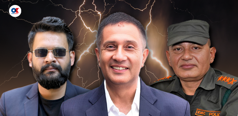काठमाडौं महानगरमा फेरिएको दृश्य : बालेन र पाण्डेलाई गुरागाईंको काउन्टर
