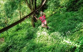 काठमाडौँ नजिकको साहसिक गन्तव्य ‘वनजंगल एडभेञ्चर’