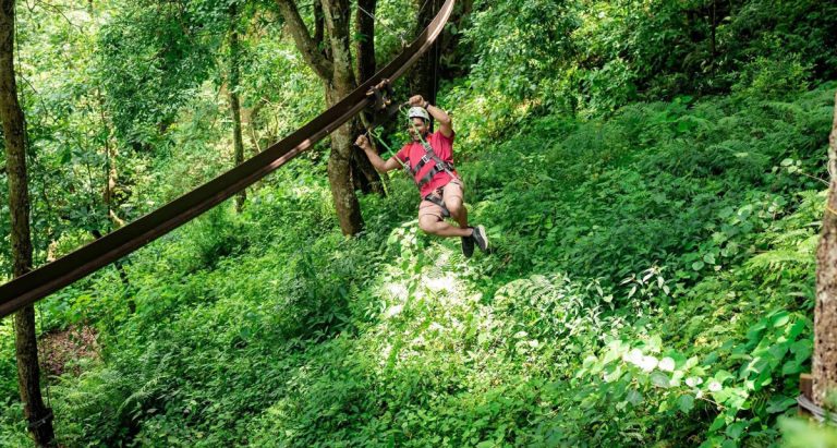 काठमाडौँ नजिकको साहसिक गन्तव्य ‘वनजंगल एडभेञ्चर’