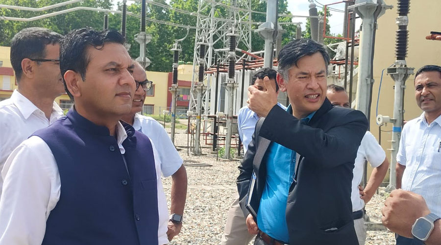 मर्स्याङ्दी र दोर्दी करिडोरस्थित जलविद्युत् आयोजना पूर्ण क्षमतामा चल्ने