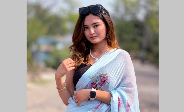 अभिनयसँगै विद्यार्थी राजनीतिमा विहानी पँगेनी