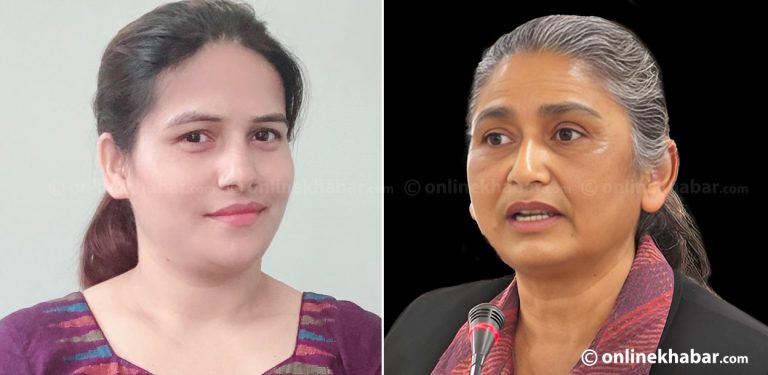 एमालेले गर्‍यो विन्दा पाण्डे र उषाकिरण तिम्सिनाको निलम्बन फुकुवा