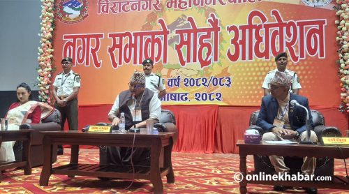 शिक्षामा विराटनगर : एआई पढाउने, कमजाेर र राम्रा विद्यालयलाई मित लगाइदिने