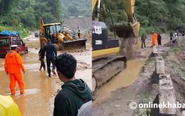 बीपी राजमार्ग अवरुद्ध हुँदा भरतलालले एम्बुलेन्समै गुमाए ज्यान