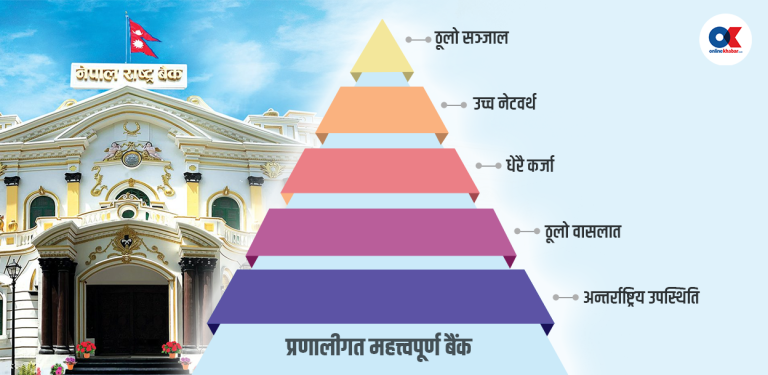 ठूला बैंकलाई ‘प्रणालीगत महत्त्वपूर्ण’ मा वर्गीकरण गरी विशेष निगरानीको तयारी