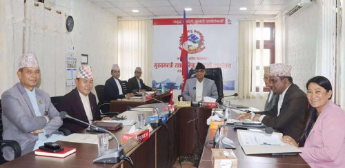 कर्णाली प्रदेश सरकारको नीति तथा कार्यक्रम स्वीकृत