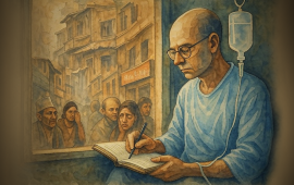 प्रधानमन्त्रीलाई क्यान्सर बिरामीको पत्र : नेपालीको वेदनाले भरिएका छन् सोमबजारका गल्लीहरू