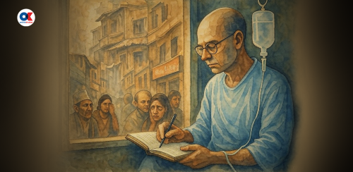 प्रधानमन्त्रीलाई क्यान्सर बिरामीको पत्र : नेपालीको वेदनाले भरिएका छन् सोमबजारका गल्लीहरू