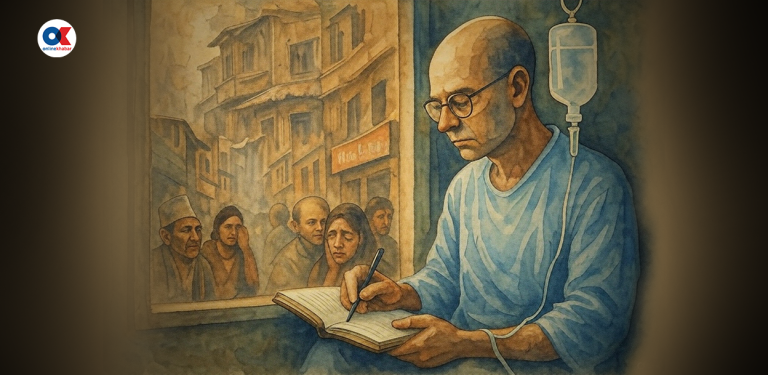 प्रधानमन्त्रीलाई क्यान्सर बिरामीको पत्र : नेपालीको वेदनाले भरिएका छन् सोमबजारका गल्लीहरू
