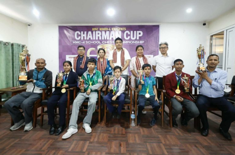 चेयरम्यान कप चेसमा बाँसबारी च्याम्पियन