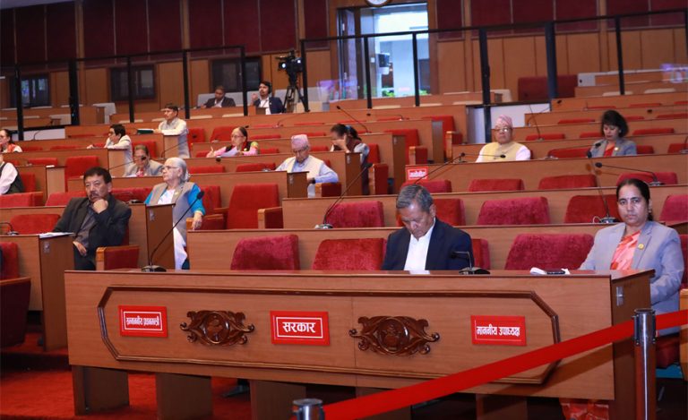 चलचित्र विधेयकमाथि विचार गरियोस् भन्ने प्रस्ताव स्वीकृत