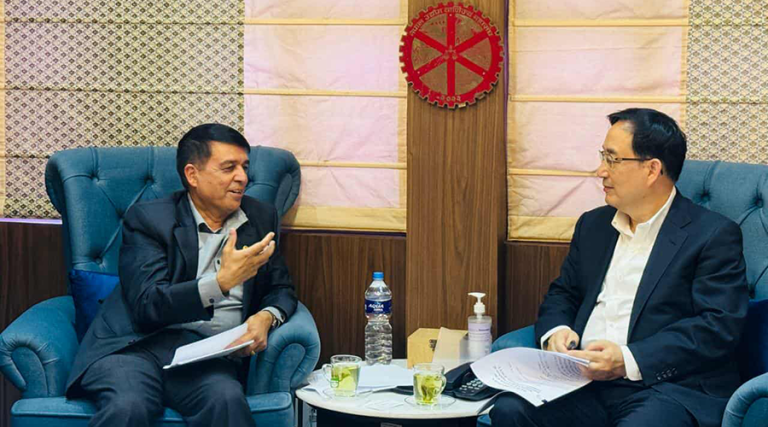 प्रविधि र नवप्रर्वतनमा सहकार्य गर्न अध्यक्ष ढकालको आग्रह