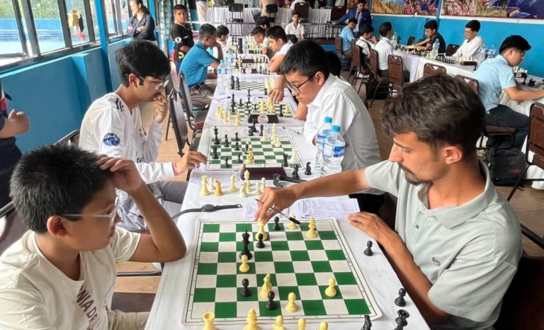 प्रथम जुनियर नेशनल च्याम्पियनसिप चेस सुरु