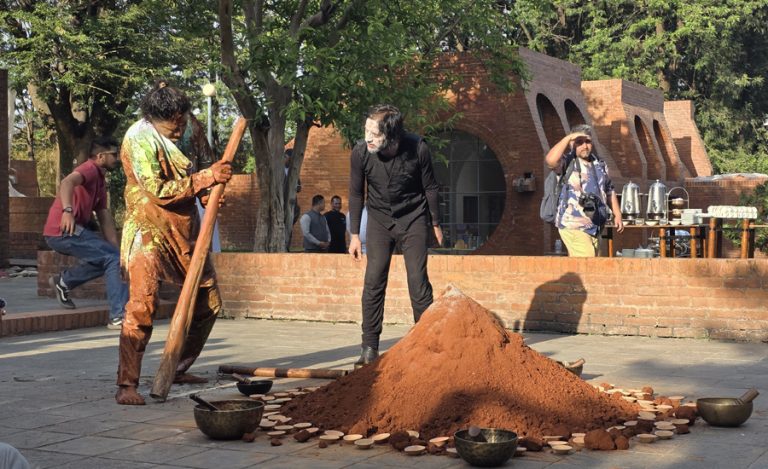 कलामार्फत जलवायु संकटविरुद्ध जुट्न सन्देश