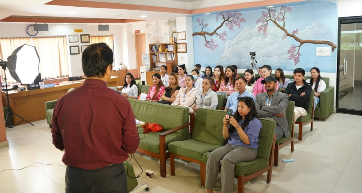 क्लिनिक वानको रेविज खोप तालिम सम्पन्न