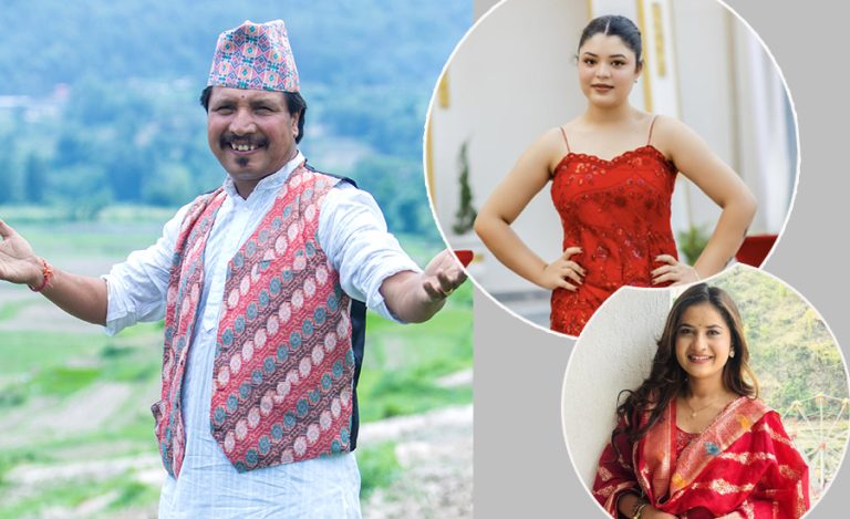 एलिना र समीक्षाको ‘डिजिटल प्रतिरोध’को समर्थनमा दीपकराज गिरी
