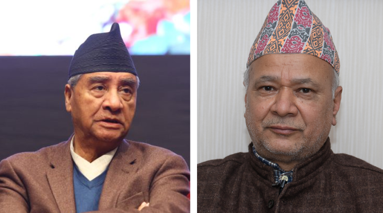 शिक्षा विधेयकमा सहमति खोज्न सानेपा पुगे शिक्षामन्त्री, देउवासँग वार्ता