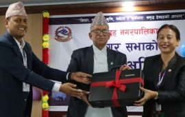 देवदह नगरपालिकाको बजेट १ अर्ब ६३ करोड