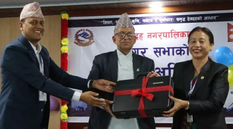 देवदह नगरपालिकाको बजेट १ अर्ब ६३ करोड