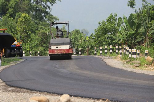 सम्झौता म्याद अगावै कालोपत्र सम्पन्न