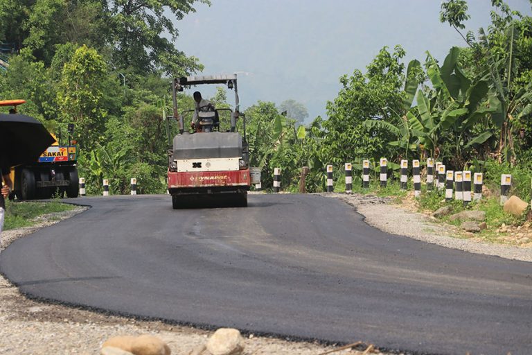 सम्झौता म्याद अगावै कालोपत्र सम्पन्न