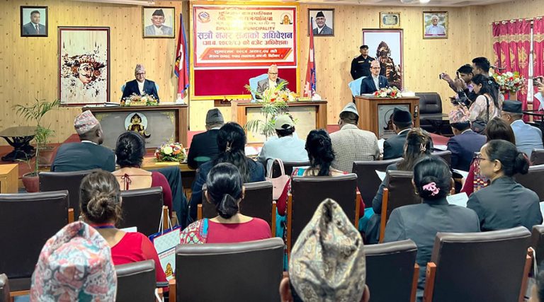 धुलिखेल नगरसभाको निर्णय : प्रदेश खारेज गर्न संघ सरकारलाई आग्रह गर्ने !