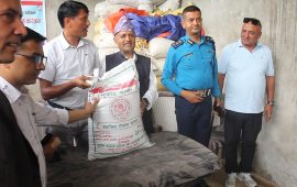 गुल्मीको स्थानीय ‘धुर्कोटे चामल’ बजारमा