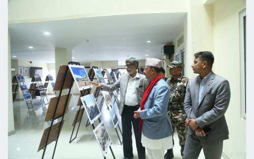 जलस्रोतको मुहान हिमाल जोगाऔँ : ऊर्जा मन्त्री खड्का