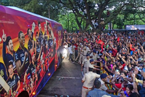 बेंगलुरु घटना : आरसीबीविरुद्ध प्रहरीले दर्ता गर्‍यो एफआईआर