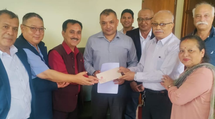 कार्यालय विस्तार गर्न १९ आना जग्गा किन्दै कांग्रेस