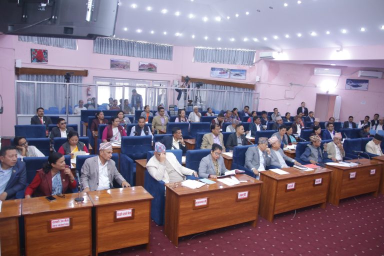 गण्डकीको बजेटमा असन्तुष्टि : संसद हाप्नेदेखि बजेट च्यात्नेसम्म