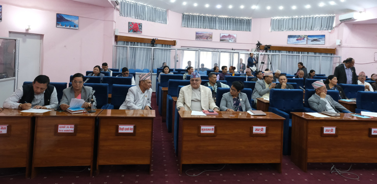 गण्डकीमा अहिलेसम्मकै कमजोर प्रतिपक्ष, सत्तापक्षले नै पायो लेखा समिति