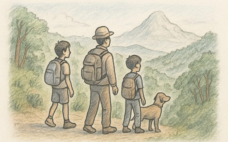 आहा घ्याम्पे डाँडा : एक हाइकिङ अनुभव