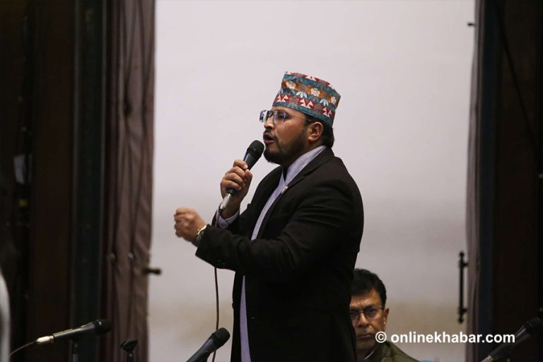 भिजिट भिसा प्रकरणमा १४ जना गृहमन्त्रीमाथि छानबिन गर्ने राप्रपाको प्रस्ताव
