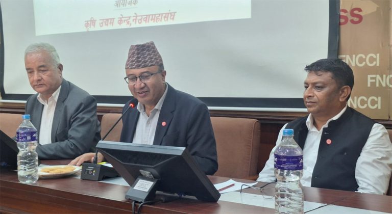 ‘कृषि नीति किसानमैत्री आउनुपर्छ’