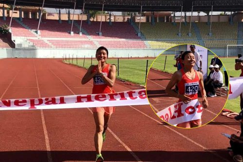 जुलियस र सन्ताेषीलाई काठमाडौ २५ के उपाधि