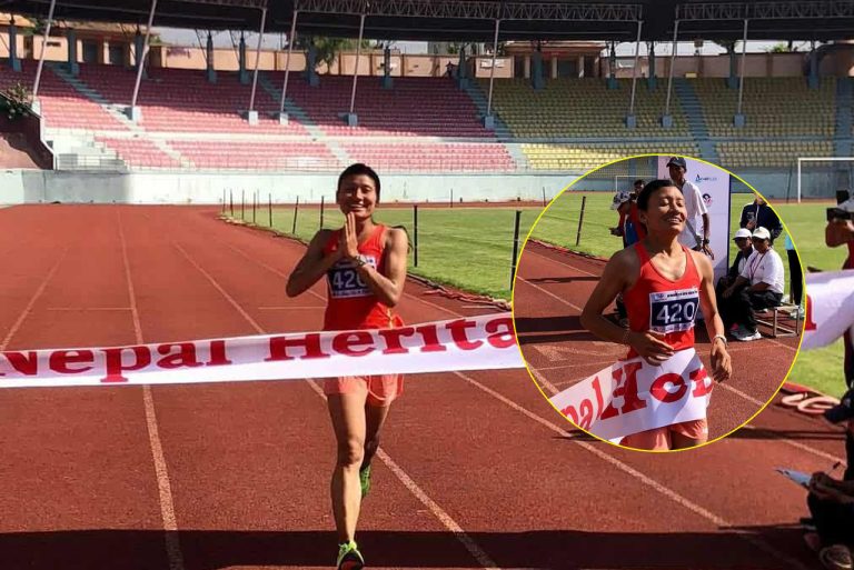 जुलियस र सन्ताेषीलाई काठमाडौ २५ के उपाधि