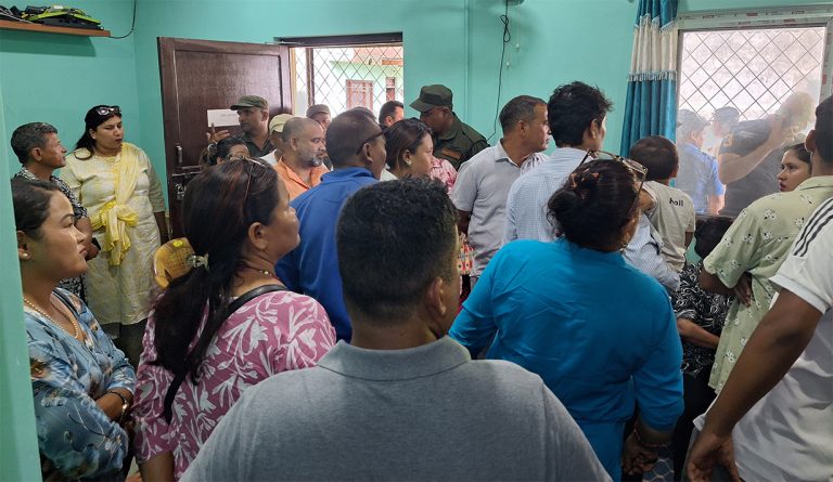हेटौंडा-१ का वडाध्यक्षमाथि आक्रमण, टाउकोमा चोट
