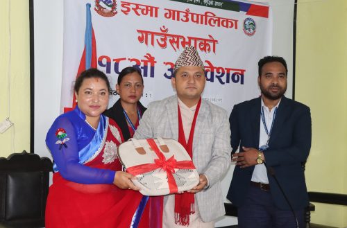 इस्मा गाउँपालिकाले ल्यायो ४९ करोड बढीको बजेट