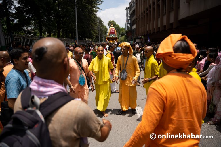 तस्वीरमा हेर्नुहोस् जगन्नाथ रथयात्रा