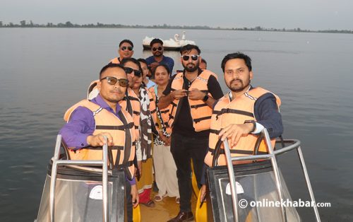 जगदिशपुर तालमा मोटरबोट चलाउन रोक