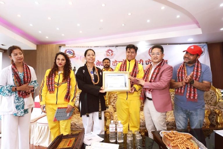 केम्पो खेलाडी, प्रशिक्षक र रेफ्री तालिम सम्पन्न