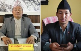 कोशीका मन्त्री हाङगाम फेरि विवादमा, पहिले प्रहरीलाई धम्की, अहिले जिल्लाबासीलाई हातपात