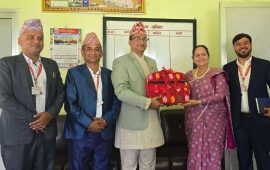 चितवनको खैरहनी नगरपालिकाको ल्यायो १ अर्ब ३ करोड ८५ लाखको बजेट