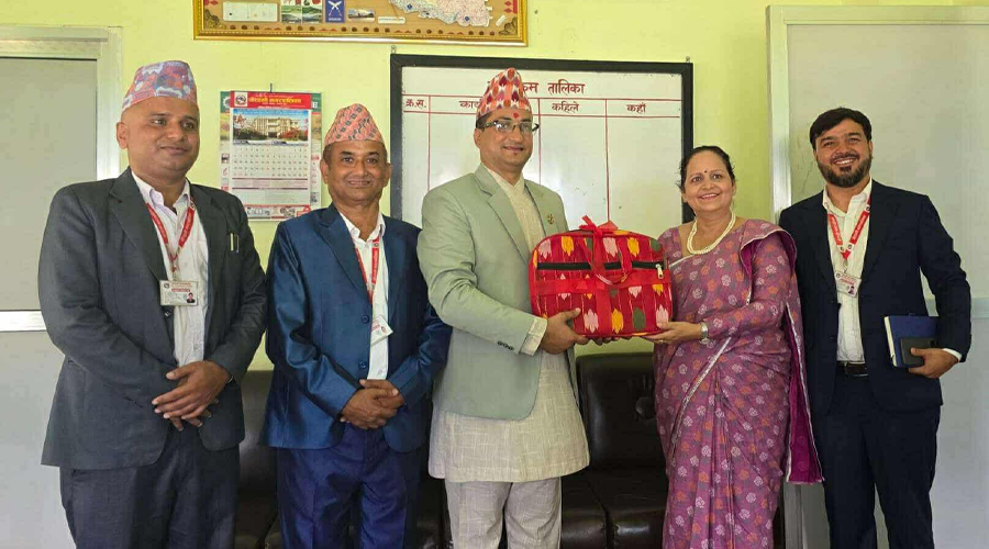 चितवनको खैरहनी नगरपालिकाको ल्यायो १ अर्ब ३ करोड ८५ लाखको बजेट