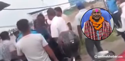 ट्राफिक प्रहरीमाथि अश्लिल बोल्दै कोशीका अध्यक्षको दादागिरी, युनिट नै तानियो