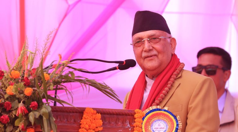 नेपालको मुद्दाबारे ओली- अख्तियार प्रयोग हुने संस्था होइन