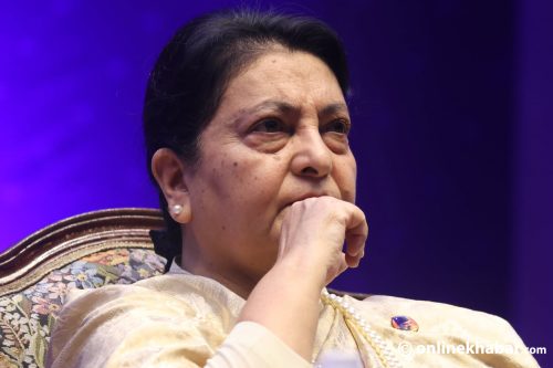 ‘अब एमालेमा विद्या भण्डारीको सम्भावना कम देख्छु’